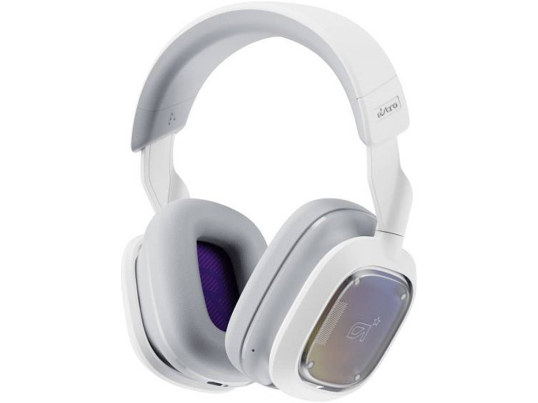 Logitech Astro A30 Lightspeed Wireless Gaming Headset, Bluetooth, Dolby Atmos, Detachable Boom, 27H Battery, USB-C Charging, For PS5, XBox Series XS, Mac, Windows 10/11 & Mobile, White | 939-001994 Logitech Astro A30 Lightspeed Wireless Gaming Headset, Bluetooth, Dolby Atmos, Detachable Boom, 27H Battery, USB-C Charging, For PS5, XBox Series XS, Mac, Windows 10/11 & Mobile, White | 939-001994
